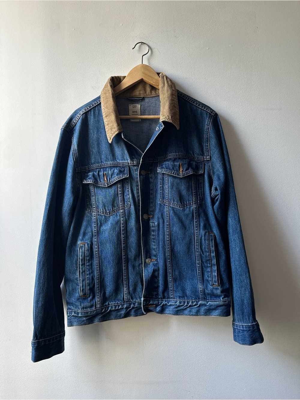 Gap + GQ Ami denim jacket - L